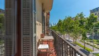 Balcony of Flat for sale in  Barcelona Capital  with Air Conditioner, Heating and Oven