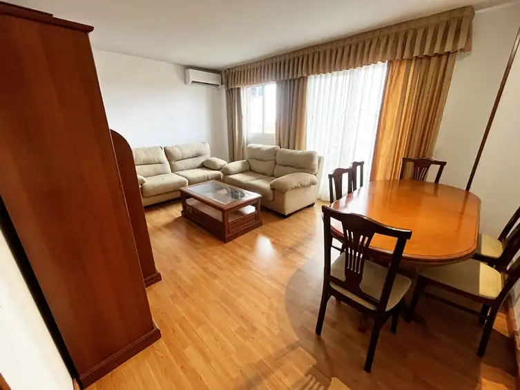 Sala de estar de Piso en venta en Madrid con Aire acondicionado, Calefacción y Parquet