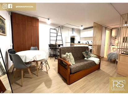 Living room of Study to rent in  Barcelona Capital