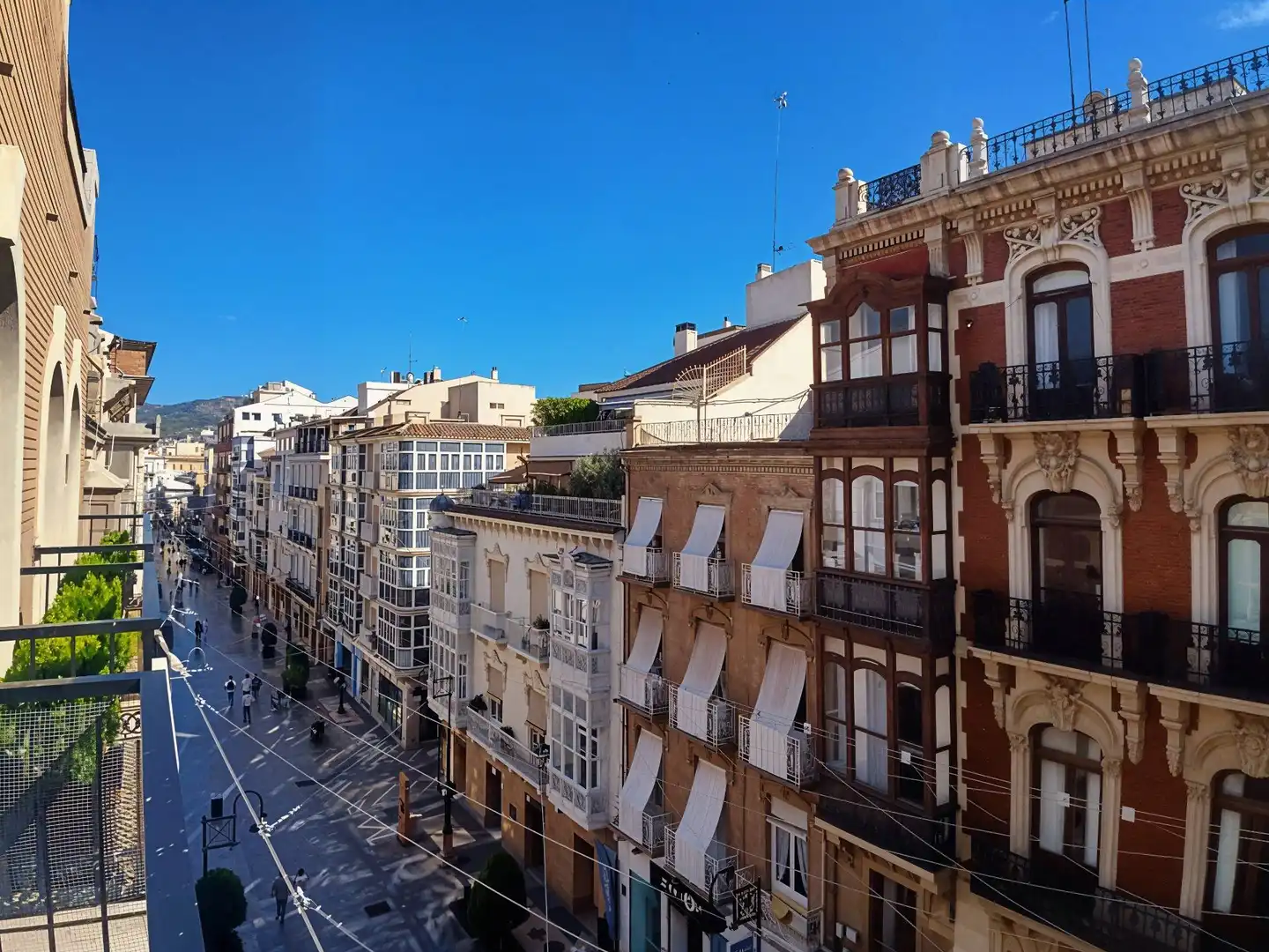 Vista exterior de Ático de alquiler en Cartagena con Aire acondicionado, Calefacción y Parquet