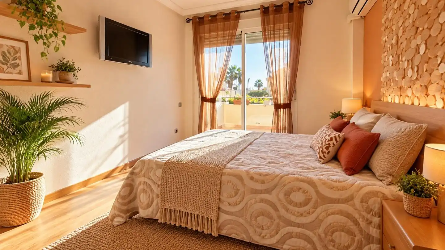Bedroom of Flat for sale in San Gabriel - Palmeral - Urbanova