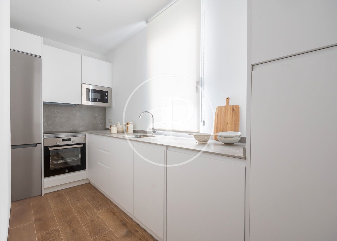 Cocina de Piso en venta en  Madrid Capital con Aire acondicionado, Calefacción y Amueblado