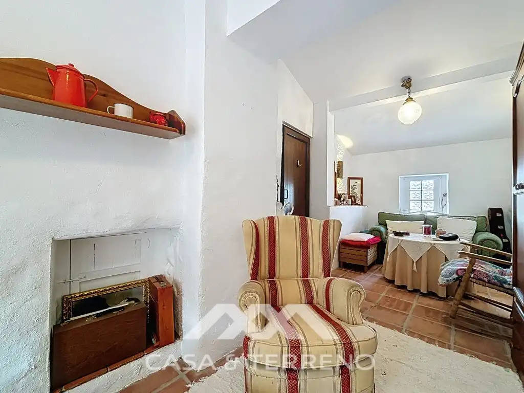 Sala d'estar de Casa o xalet en venda en Comares amb Aire condicionat, Jardí privat i Terrassa