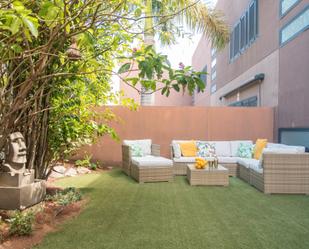 Terrace of Single-family semi-detached to rent in  Santa Cruz de Tenerife Capital  with Private garden, Terrace and Furnished