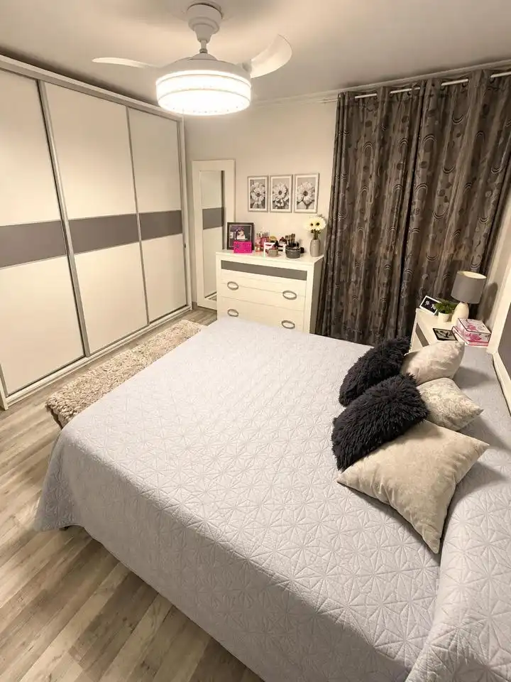 Bedroom of Flat for sale in Montijo, Badajoz