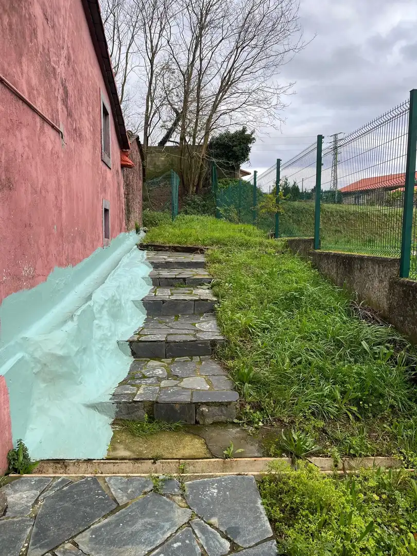 Außenansicht von Haus oder Chalet zum Verkauf in Narón mit Privatgarten und Abstellraum