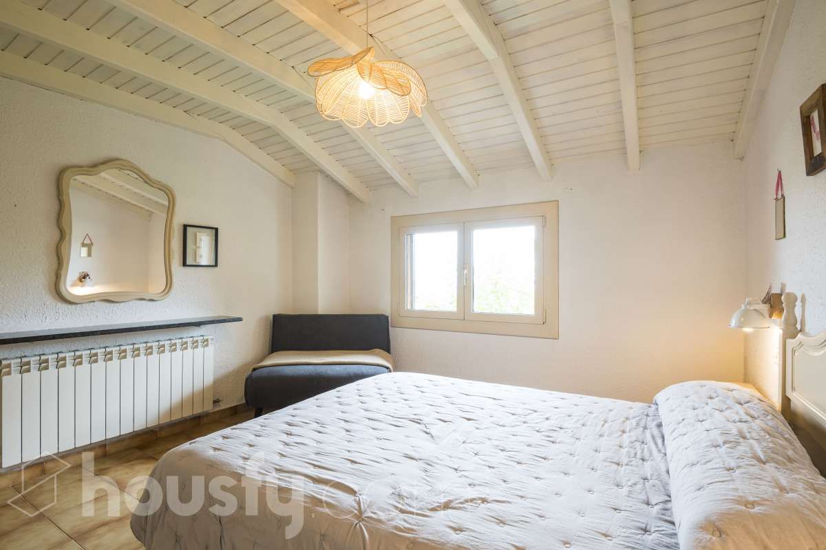 Bedroom of House or chalet for sale in Mediona  with Air Conditioner, Heating and Private garden