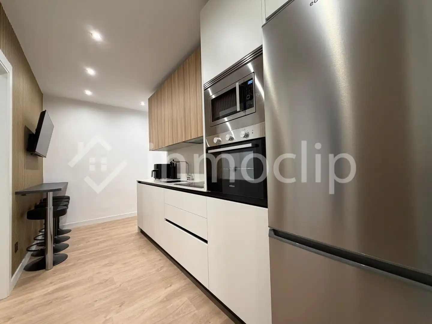 Cocina de Piso de alquiler en Salamanca con Calefacción y Amueblado