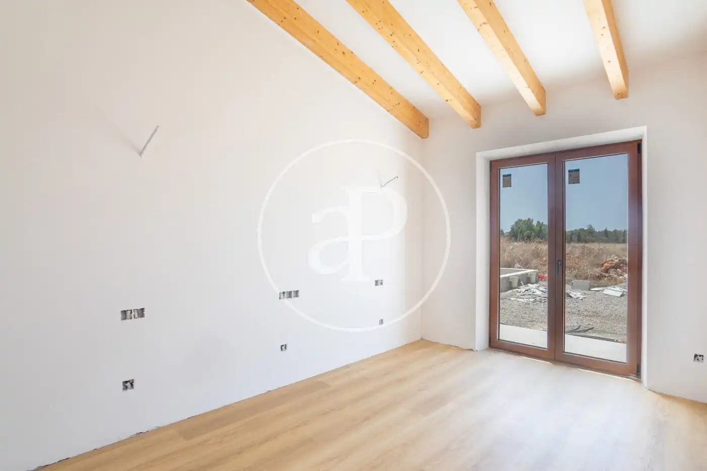 Sala de estar de Casa o chalet en venta en Campos con Aire acondicionado, Calefacción y Jardín privado