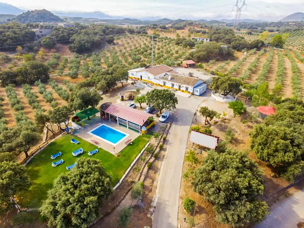Finca rústica en venda en Archidona amb Jardí privat, Terrassa i Traster