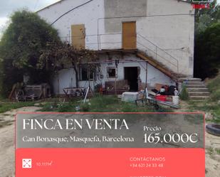 Country house for sale in Masquefa