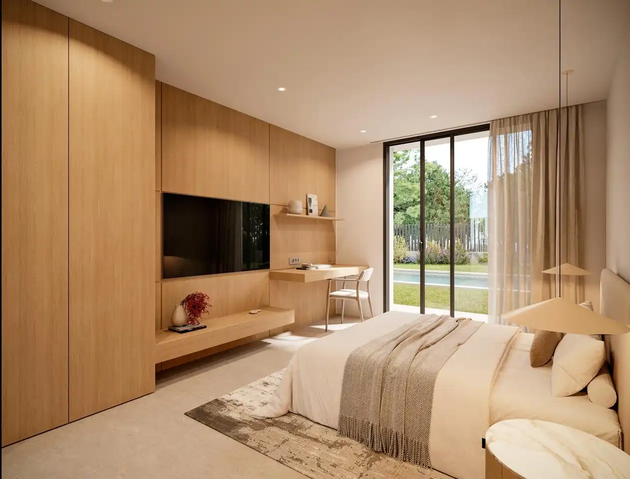 Bedroom of Houses for sale in Campolivar