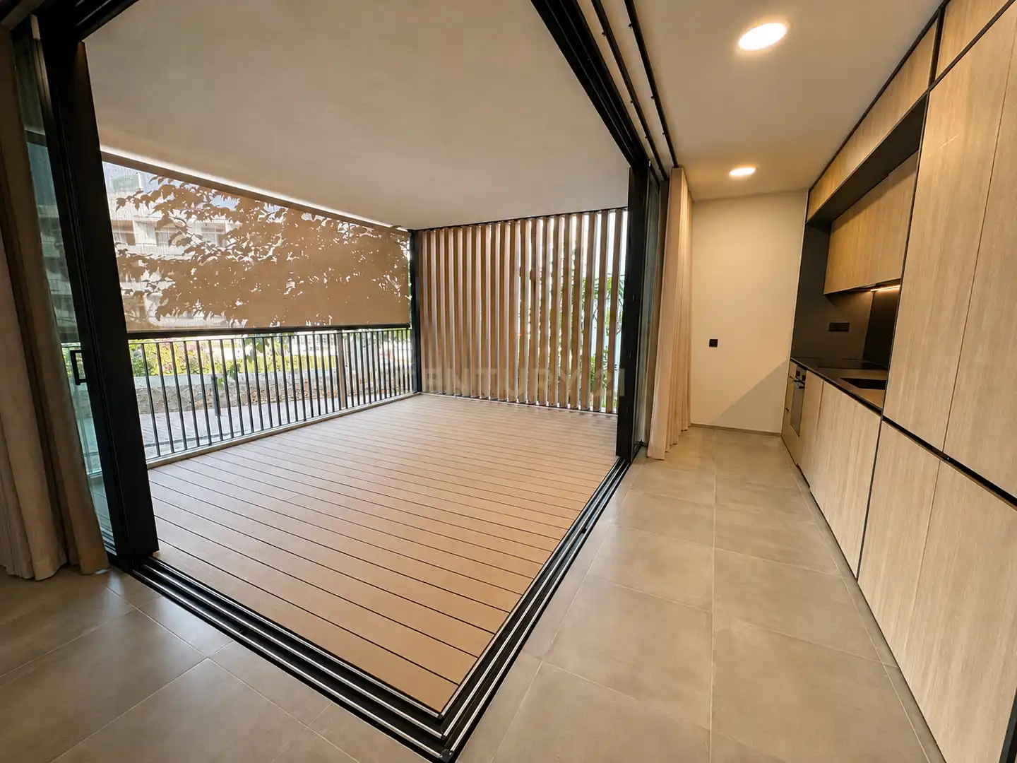 Terrassa de Apartament en venda en Santa Eulària des Riu amb Aire condicionat i Alarma