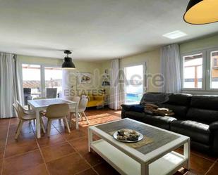 Living room of Duplex for sale in La Oliva