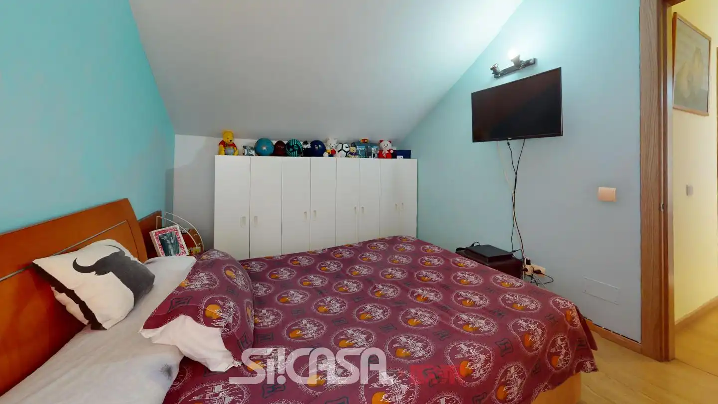 Bedroom of Flat for sale in Esquivias  with Air Conditioner, Heating and Storage room