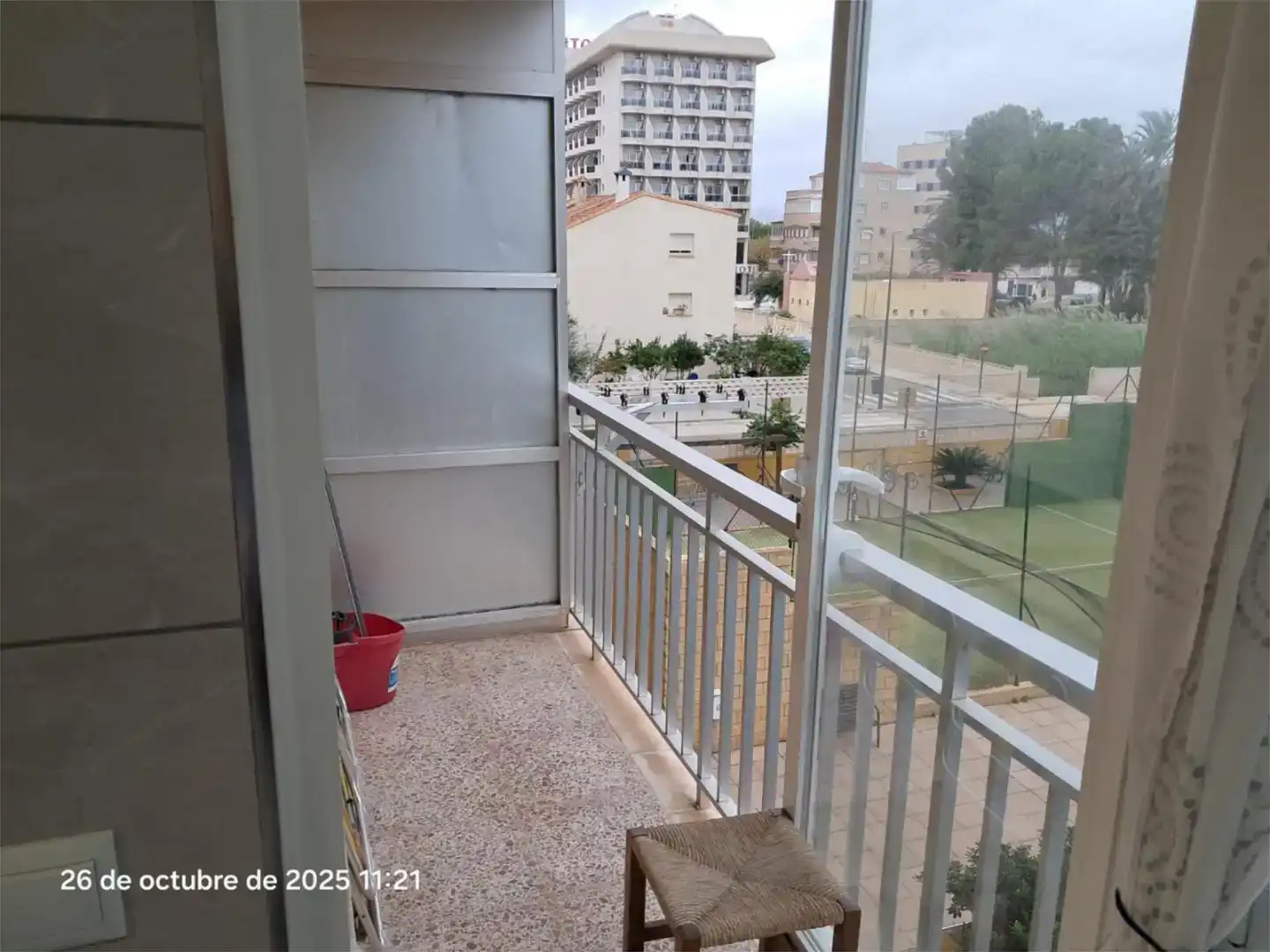 Terrassa de Apartament en venda en Miramar amb Aire condicionat, Piscina i Balcó