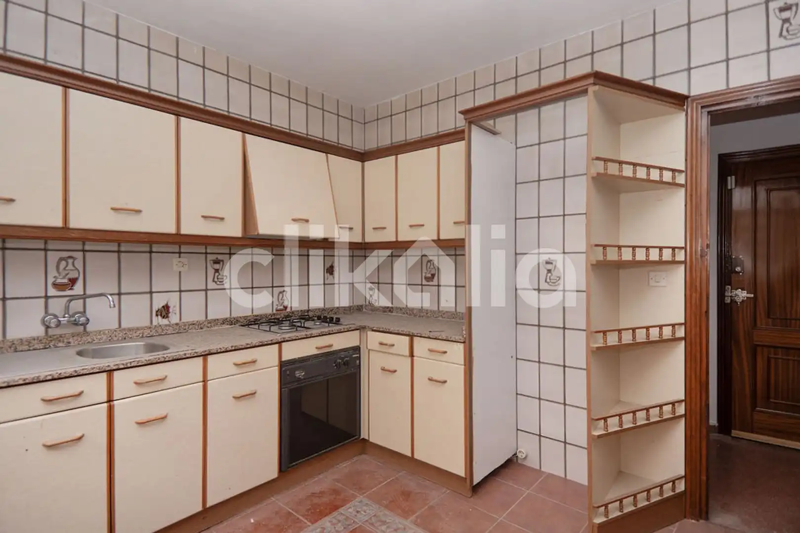 Cocina de Piso en venta en Caravaca de la Cruz con Calefacción, Terraza y Trastero