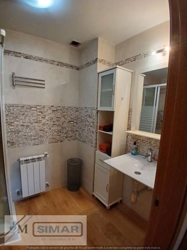 Badezimmer von Wohnungen miete in  Toledo Capital mit Klimaanlage, Heizung und Parkett