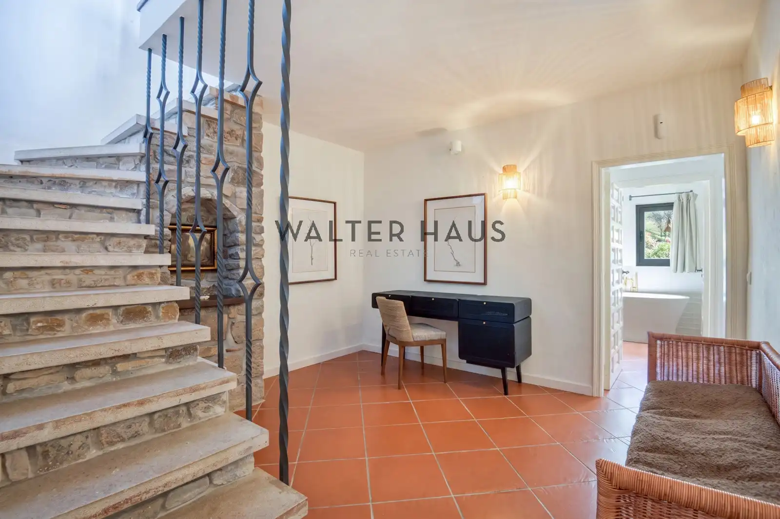 Casa amb terrassa en venda a Avinguda de Vallvanera, imagen 68