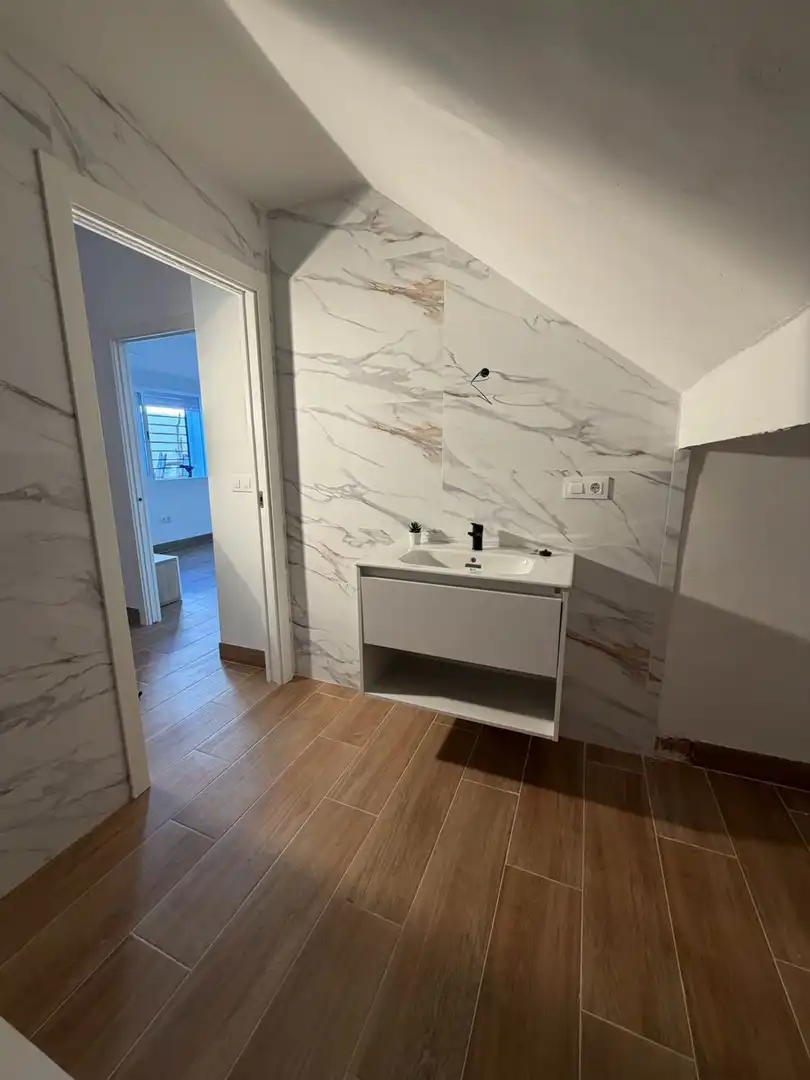 Badezimmer von Wohnung zum Verkauf in Mojácar mit Klimaanlage, Terrasse und Schwimmbad