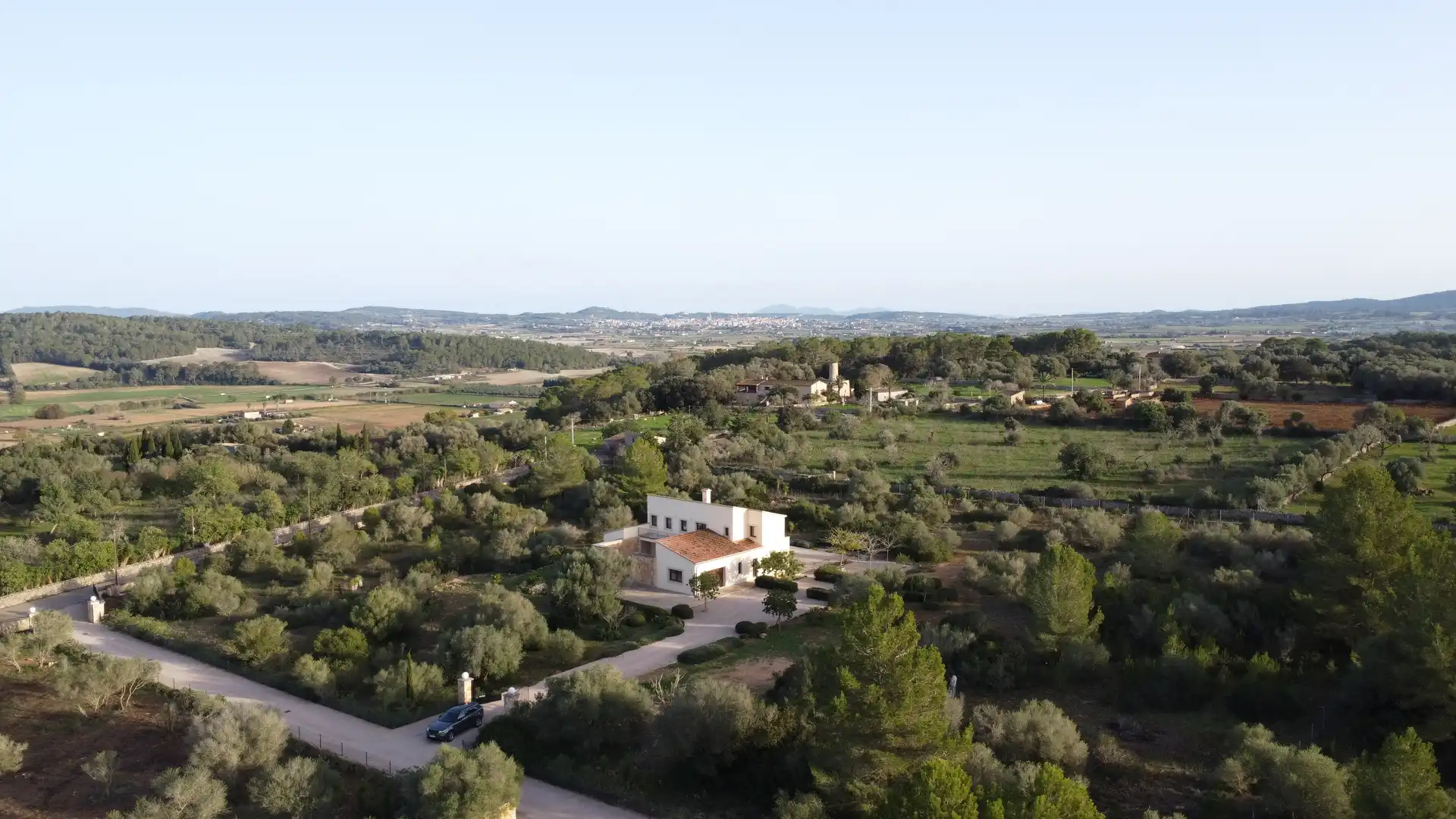 Exterior view of Country homes for sale in Algaida  with Heating, Private garden and Terrace