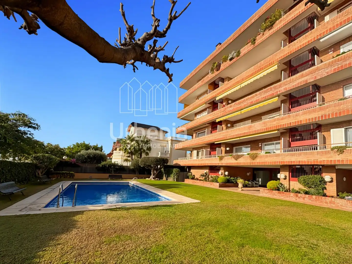 Exterior view of Flat for sale in Sant Vicenç de Montalt  with Heating and Terrace