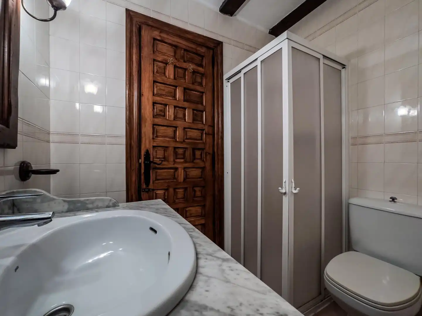 Bathroom of Country homes for sale in Briviesca  with Heating, Private garden and Terrace