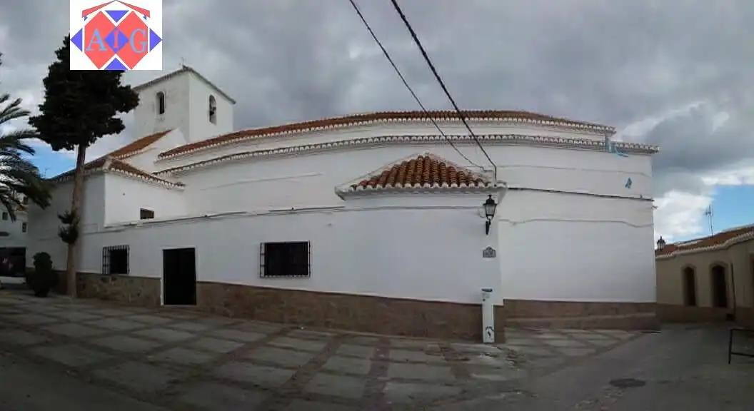Exterior view of Detached homes for sale in Gualchos  with Terrace, Storage room and Furnished
