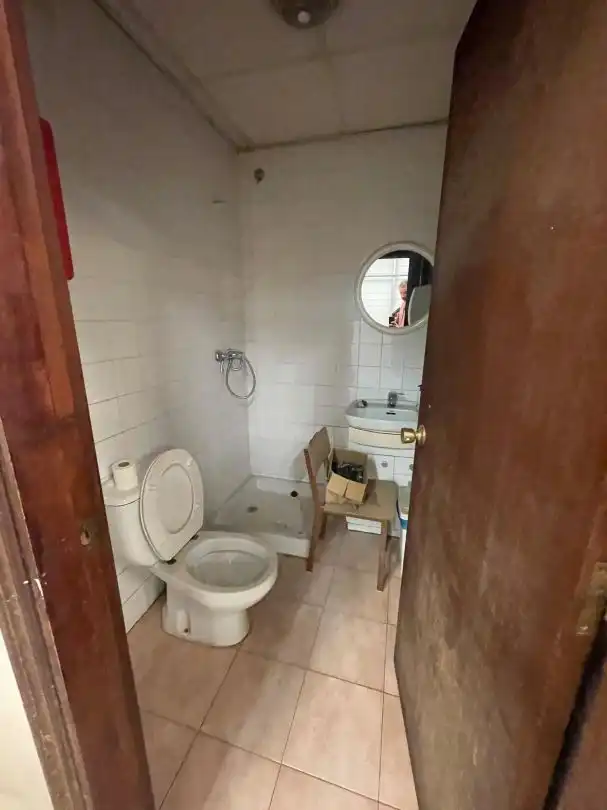 Baño de Nave industrial en venta en Oiartzun