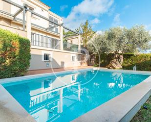 Swimming pool of Single-family semi-detached for sale in  Palma de Mallorca  with Air Conditioner, Terrace and Swimming Pool