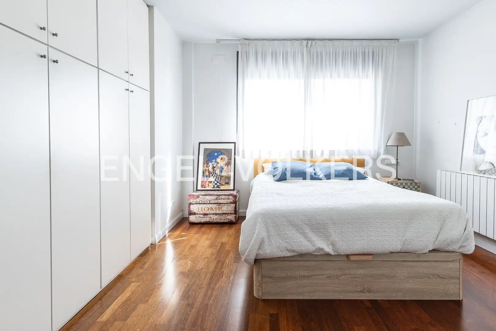 Habitación de Casa adosada de alquiler en Tiana con Aire acondicionado, Calefacción y Jardín privado