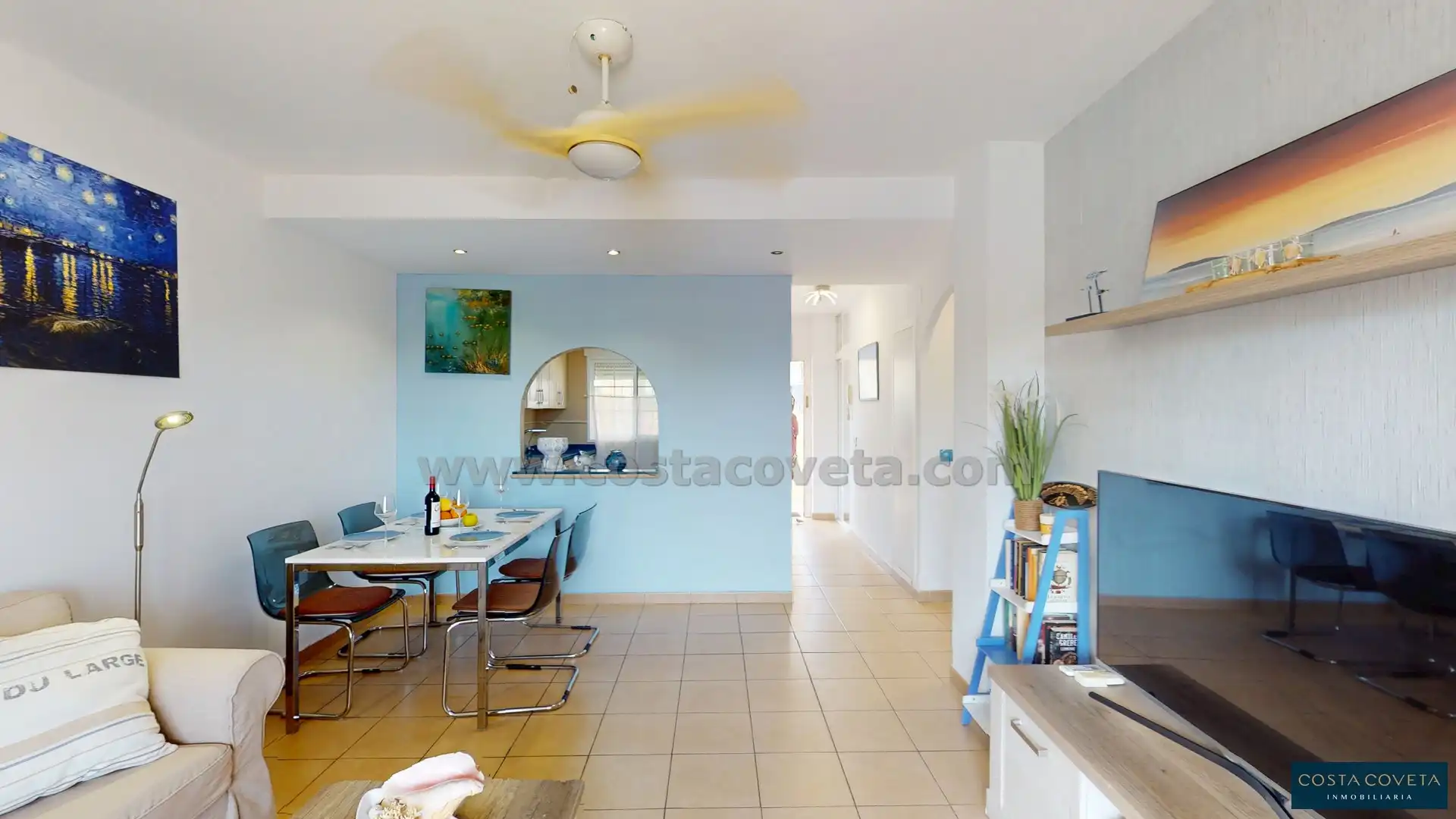 Dining room of Apartments for sale in El Campello  with Air Conditioner, Terrace and Swimming Pool