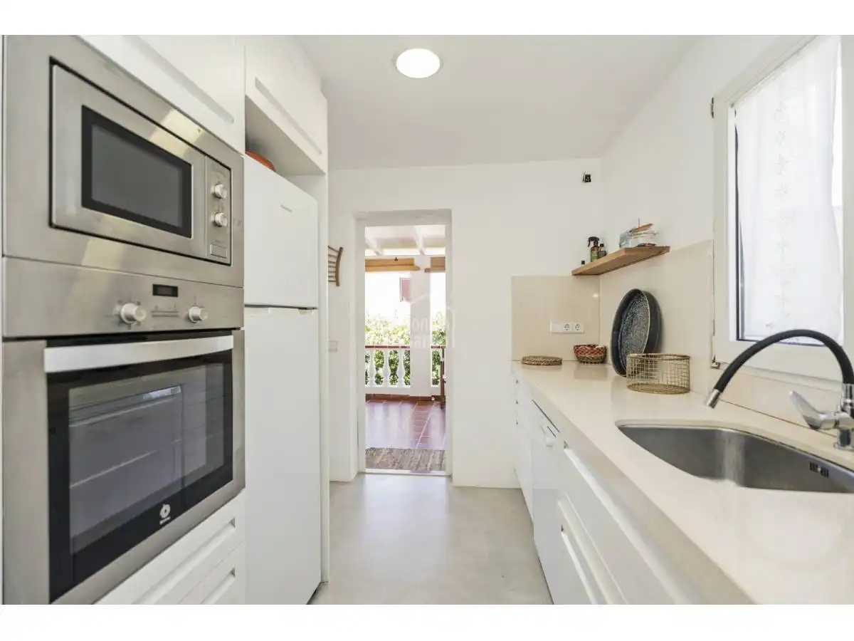 Kitchen of Houses for sale in Sant Lluís  with Heating, Private garden and Terrace