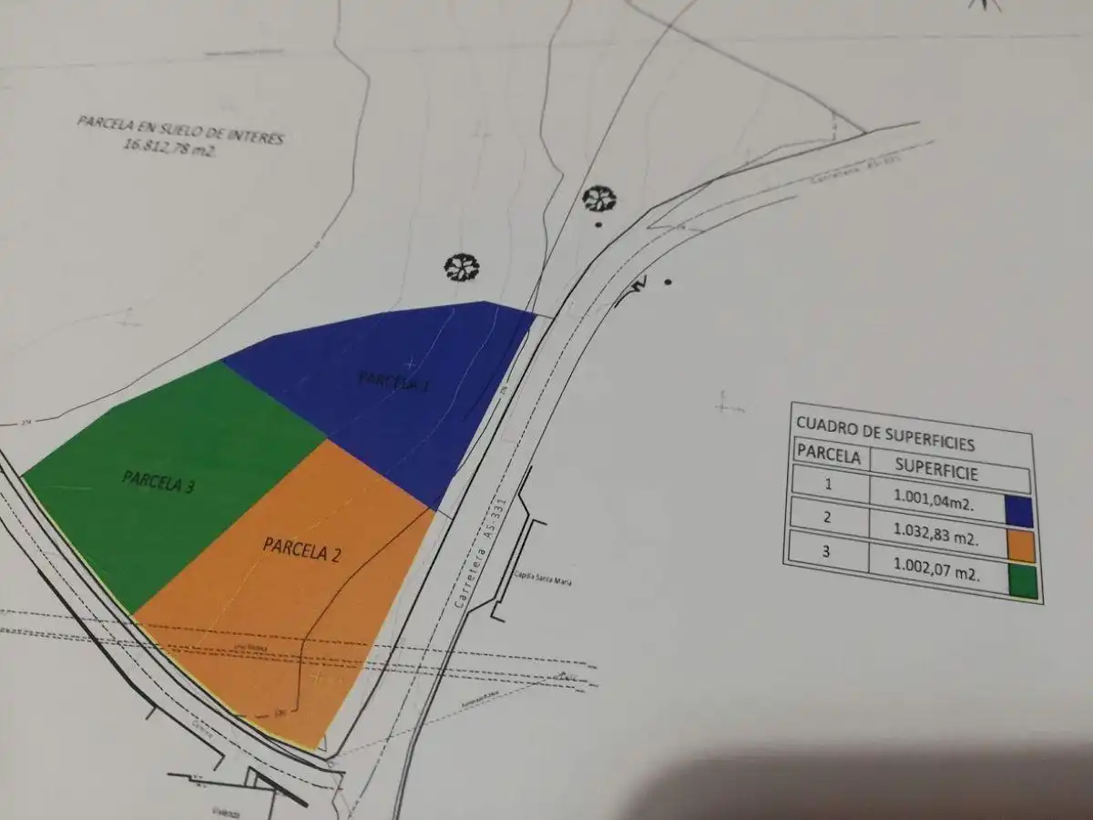 Terrenos y solares en venta en Sariego, imagen 2