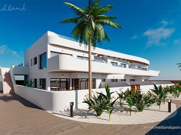Appartement compact avec piscine à vendre à Las Lomas de Rame - Bahía Bella