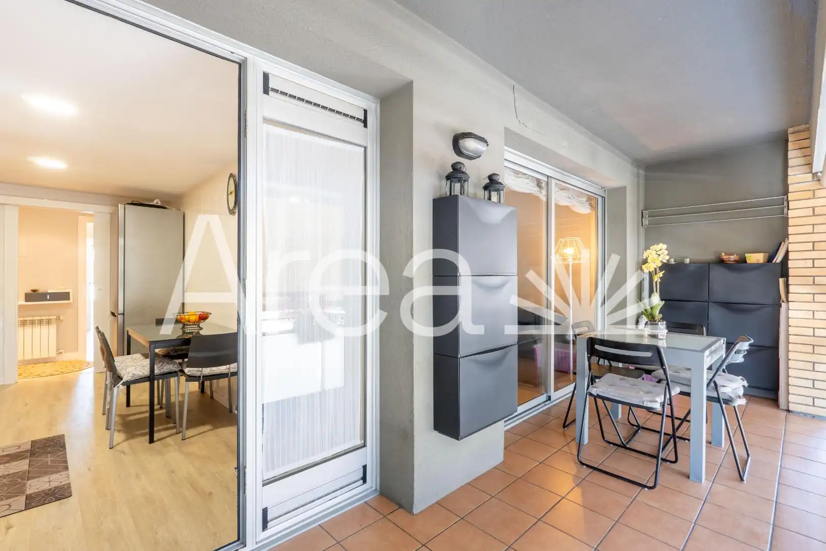Balcony of Flat for sale in Mataró  with Air Conditioner, Heating and Terrace