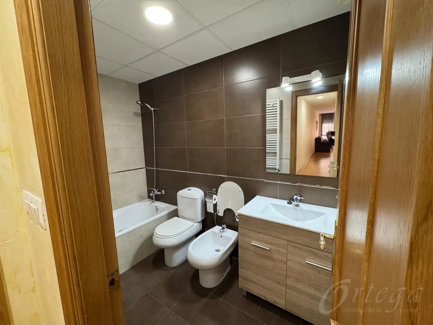 Badezimmer von Wohnung zum Verkauf in Cehegín mit Klimaanlage, Heizung und Terrasse