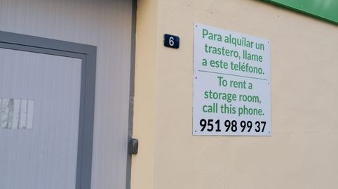 Foto 3 de Traster de lloguer a Calle Río Gargáligas, 2, La Princesa, Málaga Capital