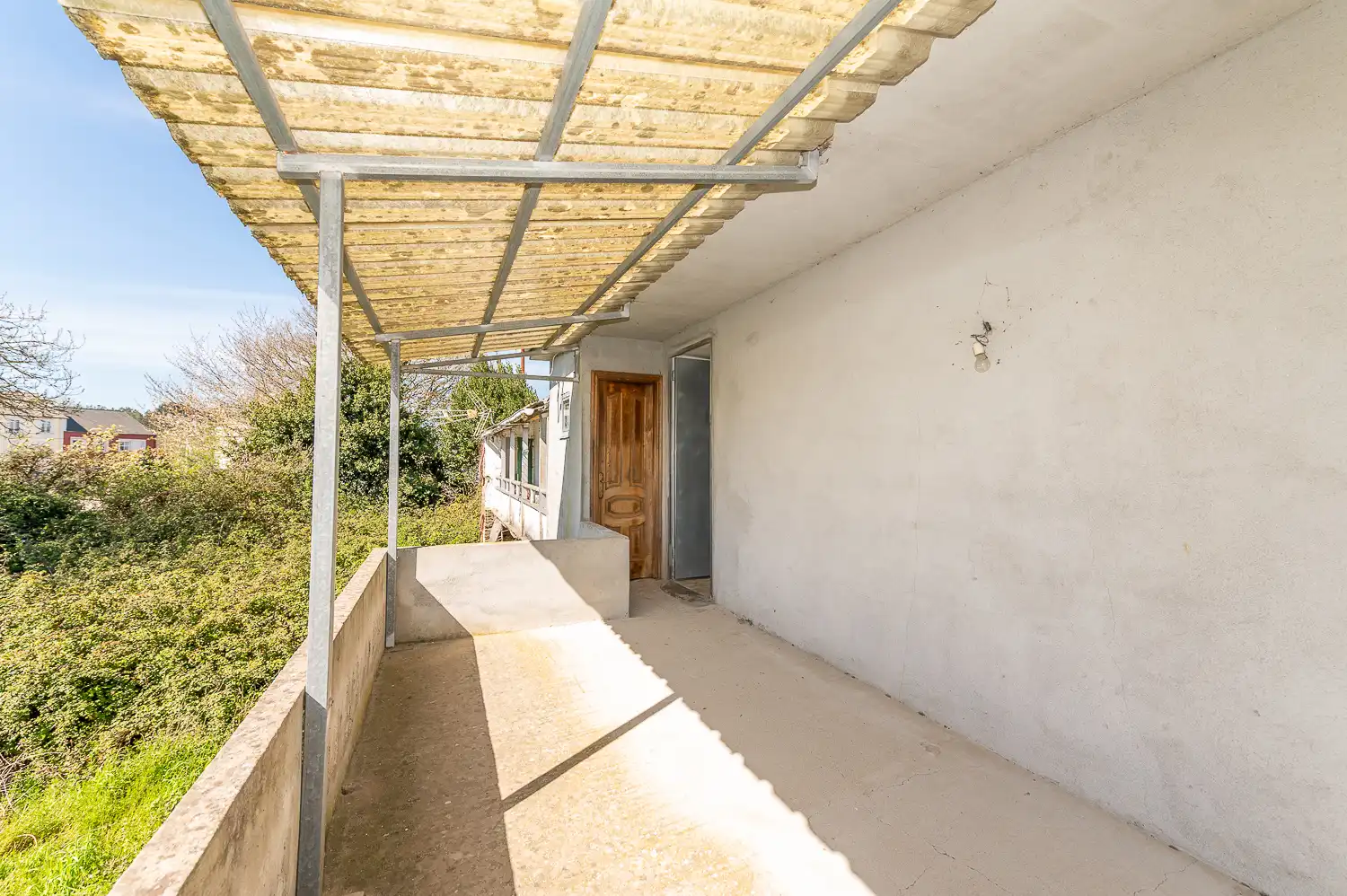 Terrassa de Finca rústica en venda en Rábade