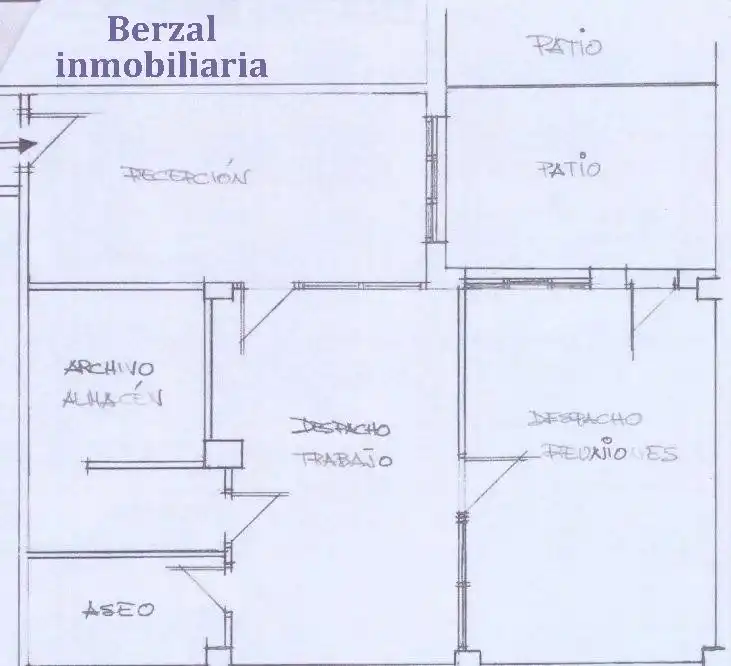 Oficina en venda en  Logroño amb Aire condicionat, Traster i Moblat