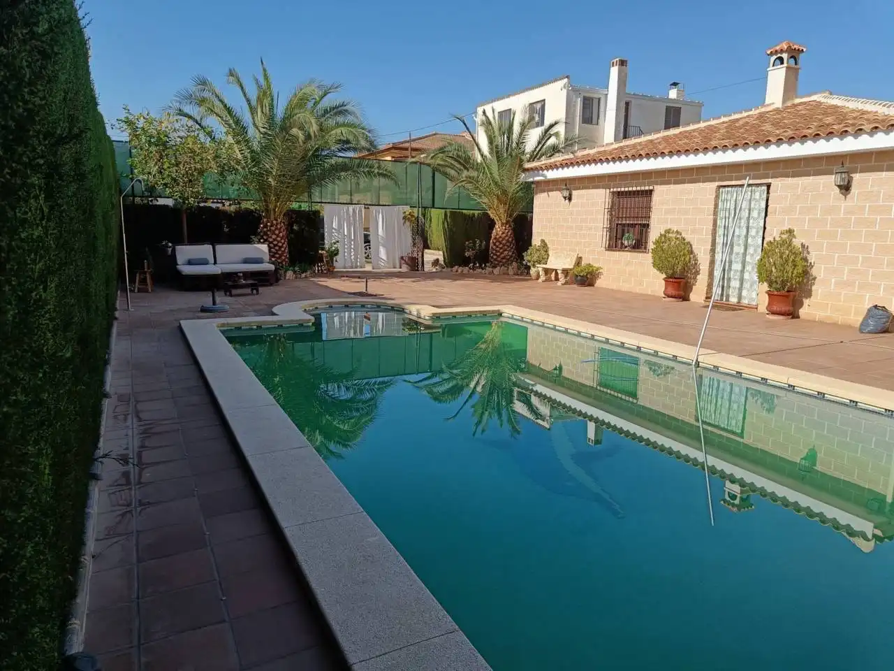 Casa amb piscina en venda a Huétor Tájar, imagen 6