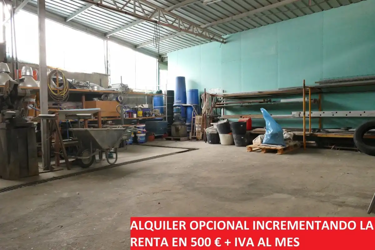 Oficina de lloguer en Ourense Capital  amb Aire condicionat i Moblat