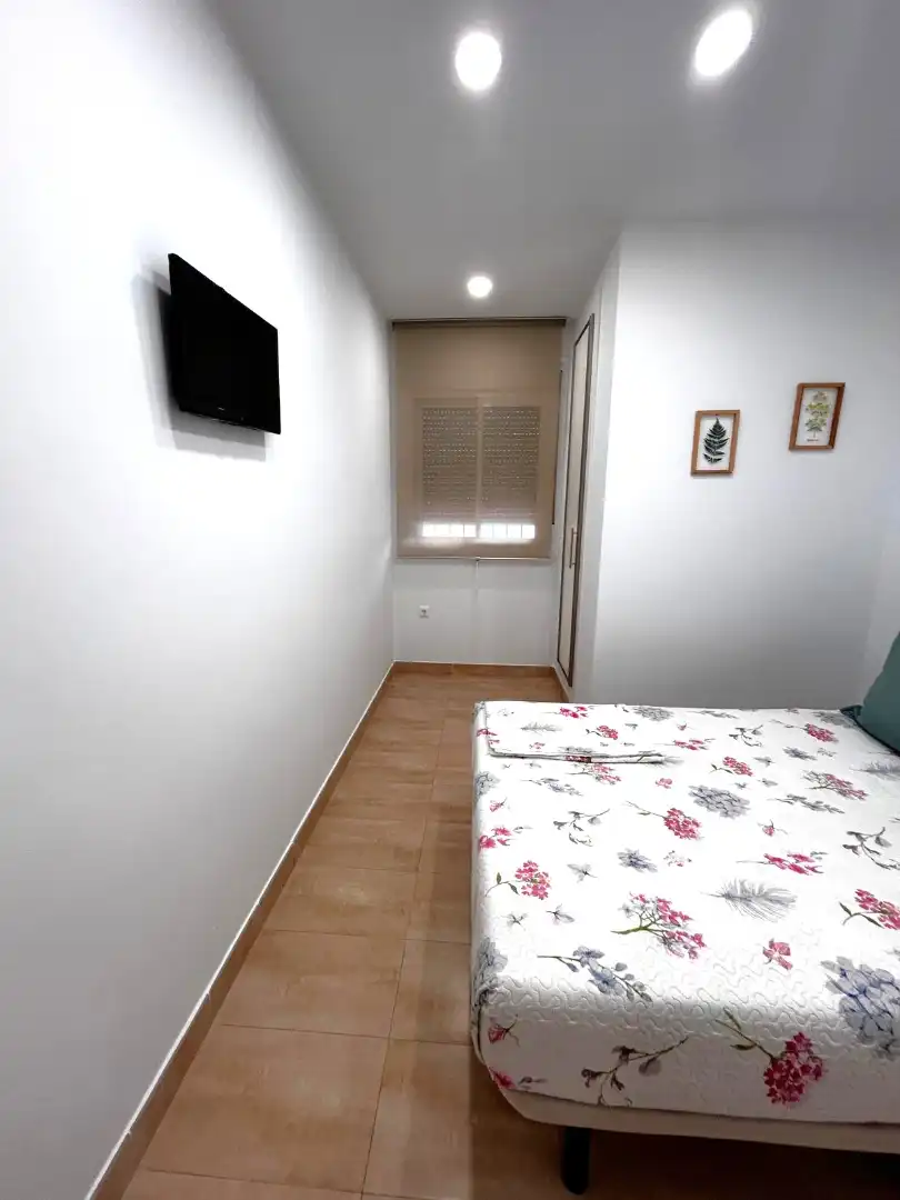 Schlafzimmer von Einfamilien-Reihenhaus zur Miete in Alhaurín El Grande mit Klimaanlage, Terrasse und Abstellraum