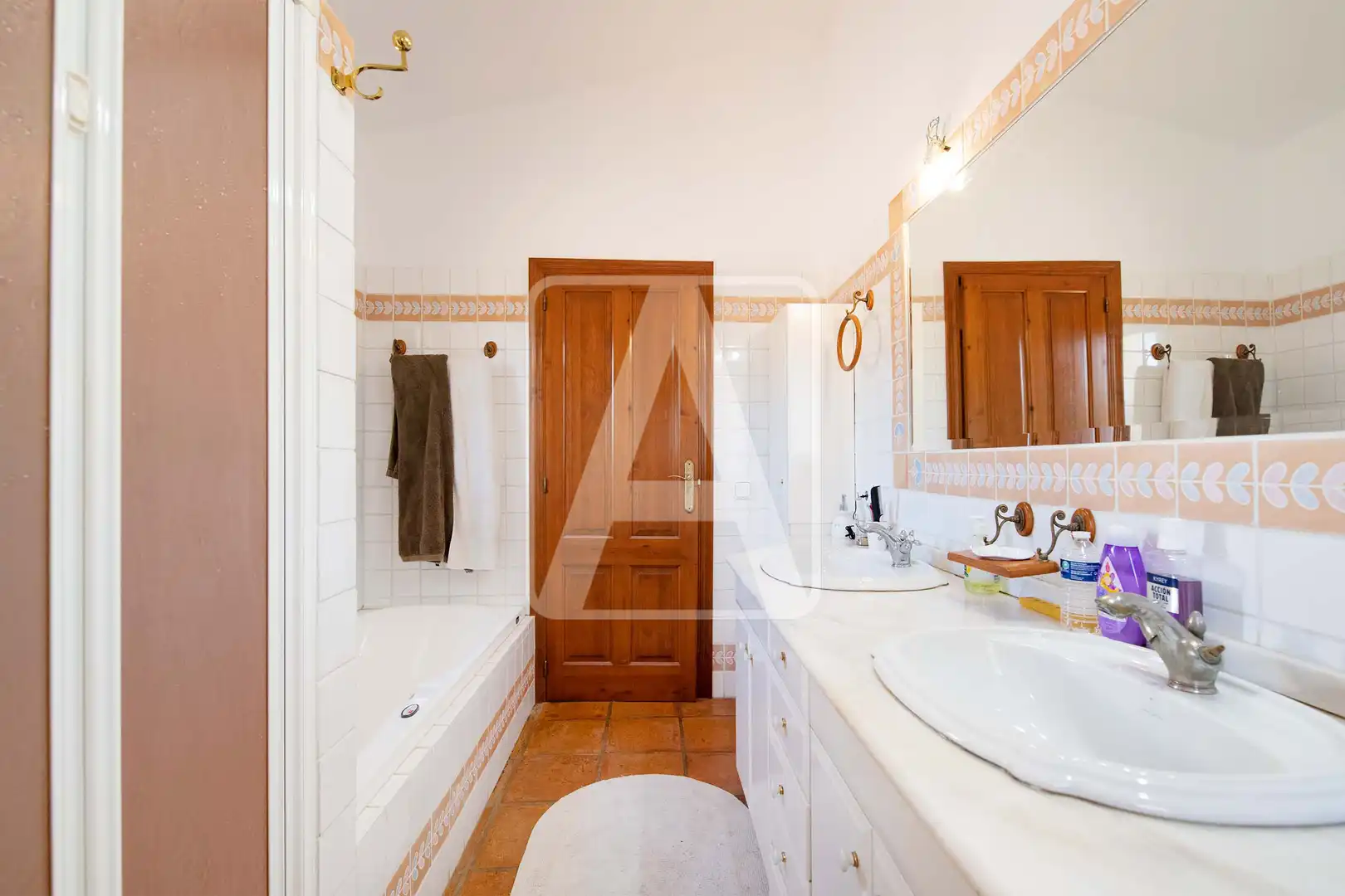 Baño de Finca rústica en venta en Benissa con Aire acondicionado, Calefacción y Jardín privado