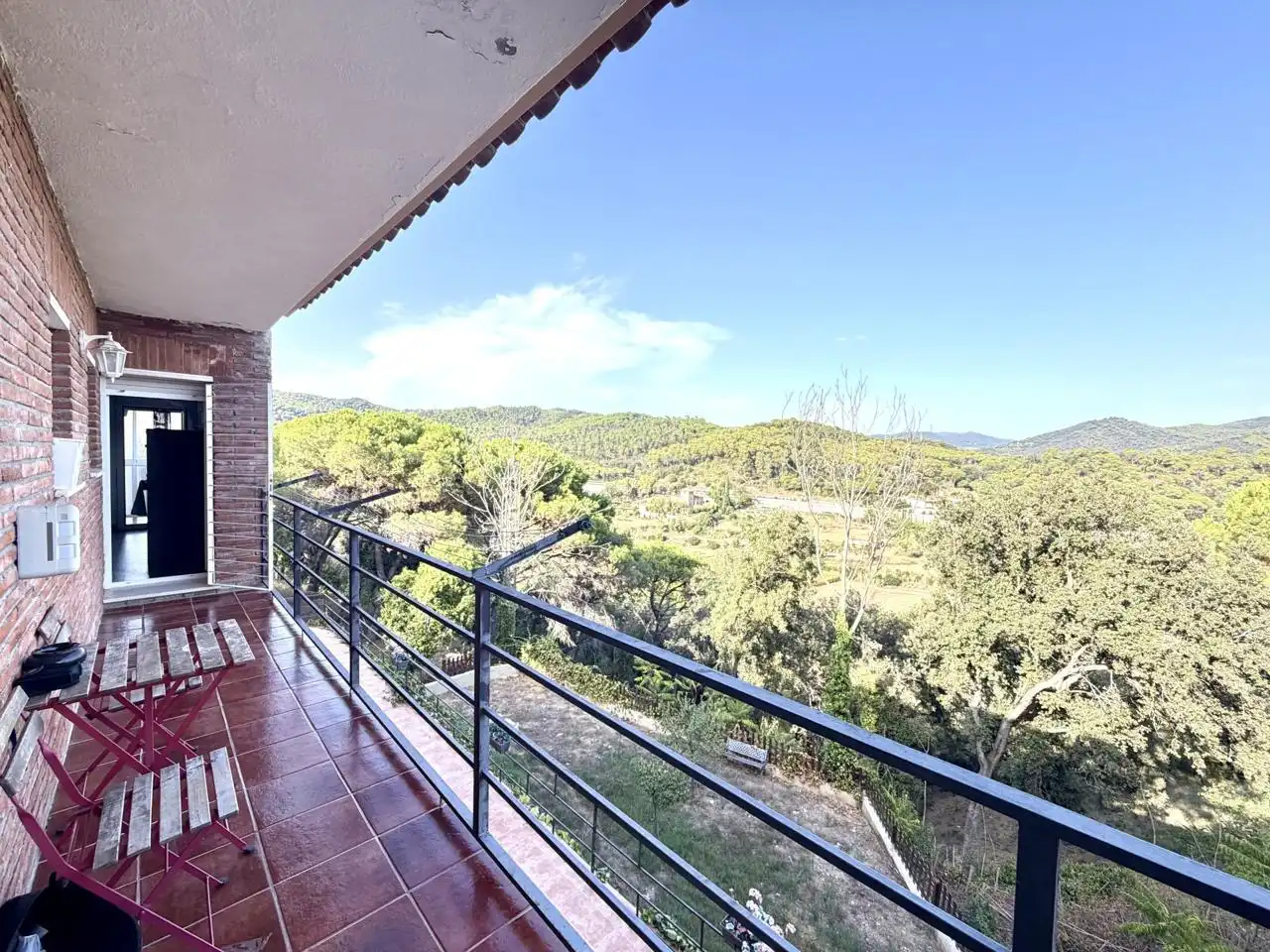 Terraza de Casa o chalet en venta en Argentona con Aire acondicionado, Jardín privado y Terraza