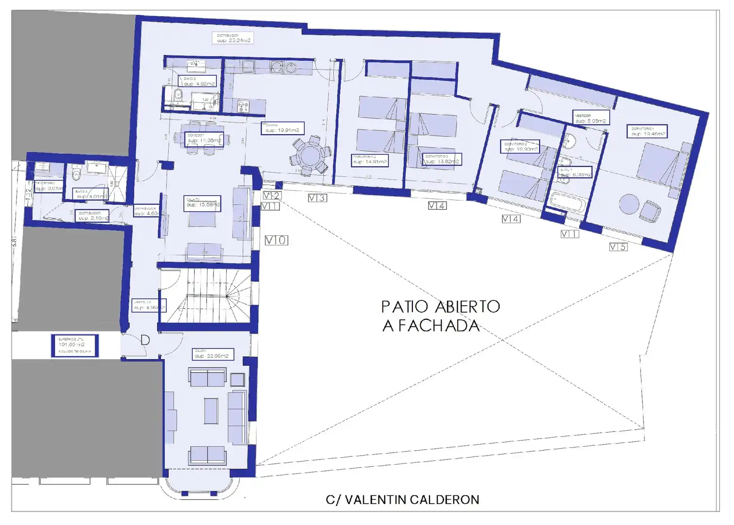 Appartamento con ascensore in vendita a Centro, imagen 3