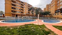 Swimming pool of Flat for sale in Aspe  with Air Conditioner, Heating and Terrace