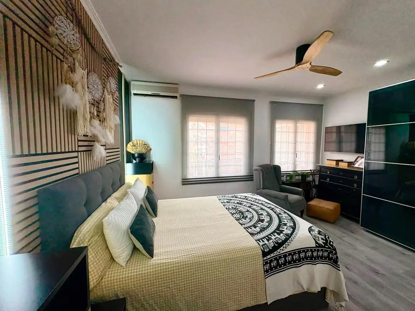 Habitación de Piso en venta en Barcelona con Aire acondicionado, Parquet y Balcón
