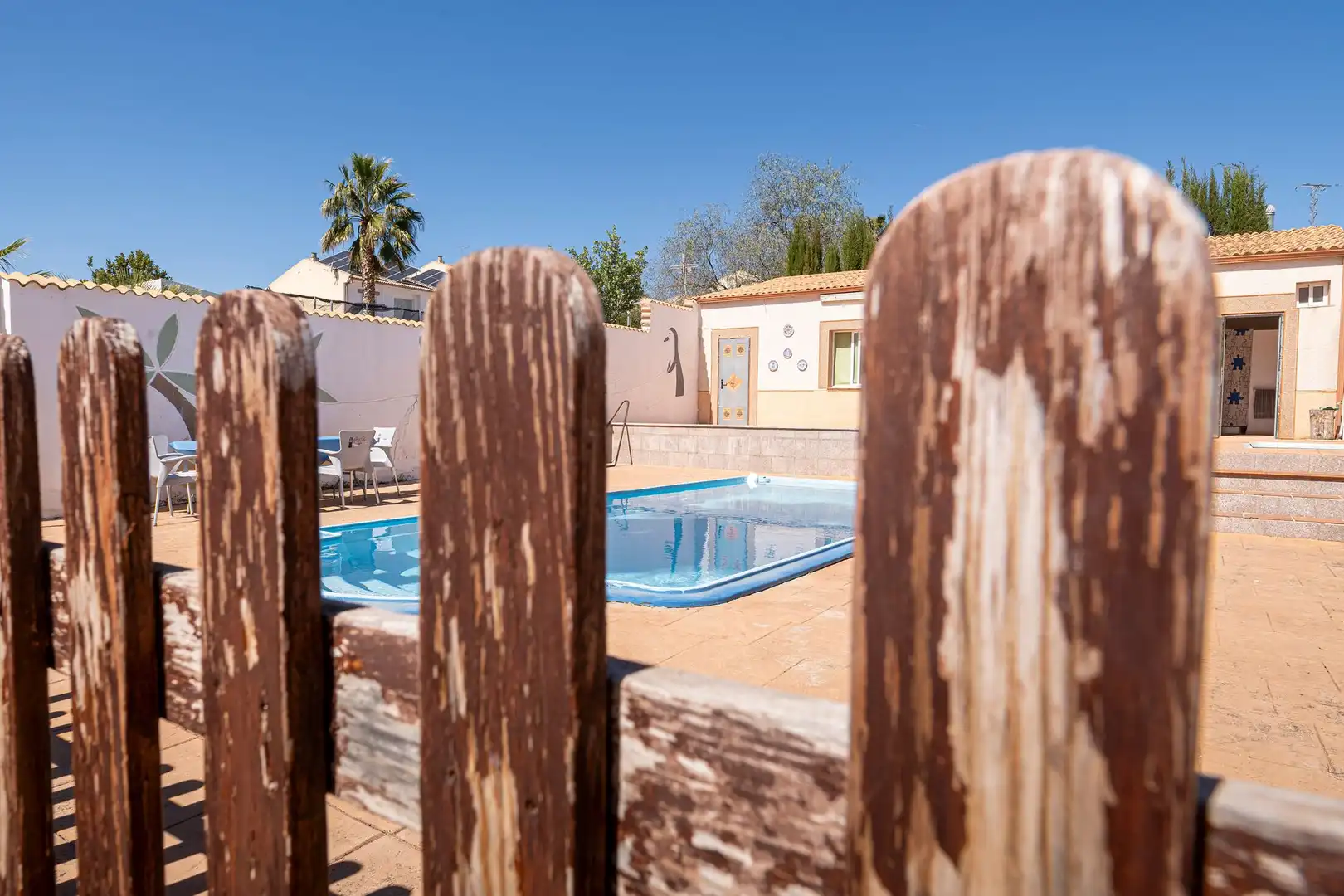 Piscina de Casa o xalet en venda en La Guardia de Jaén amb Terrassa