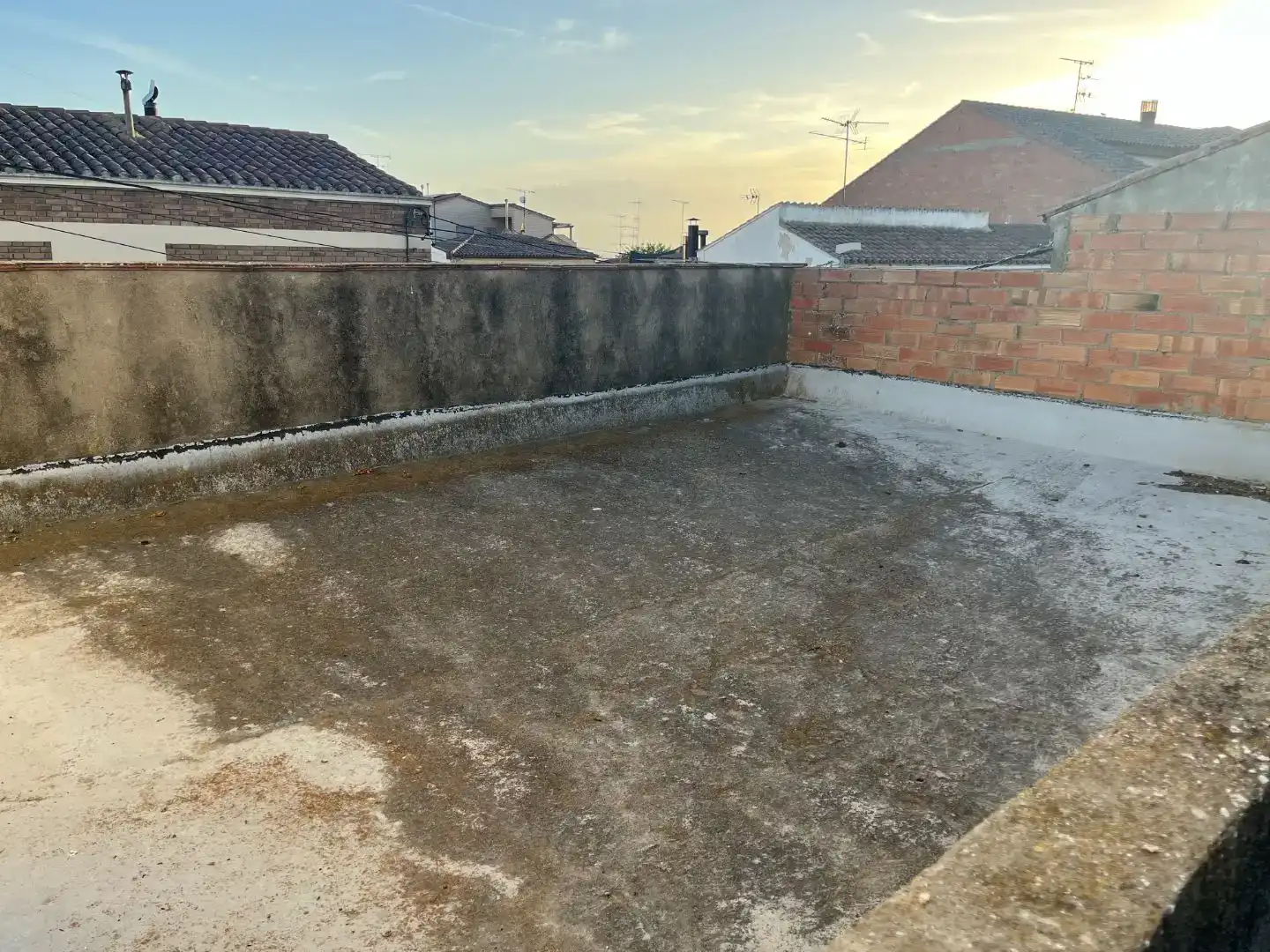 Terrasse von Maisonette zum Verkauf in Lleida mit Klimaanlage, Abstellraum und Möbliert